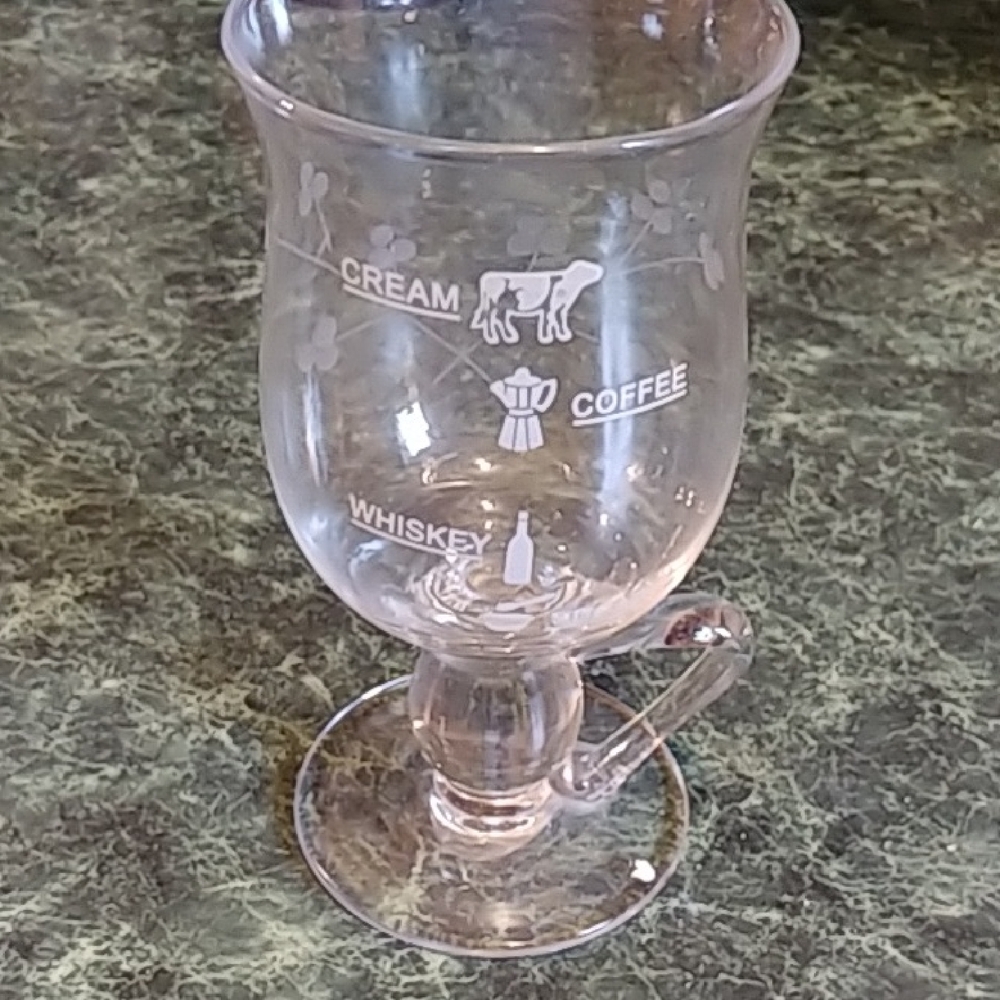 Clear Glass Coffee Mug